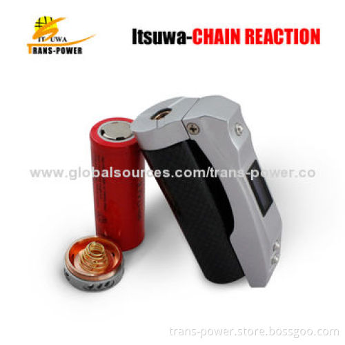 Itsuwa Chain-reaction 7-50W Adjustable Mechanical ModNew